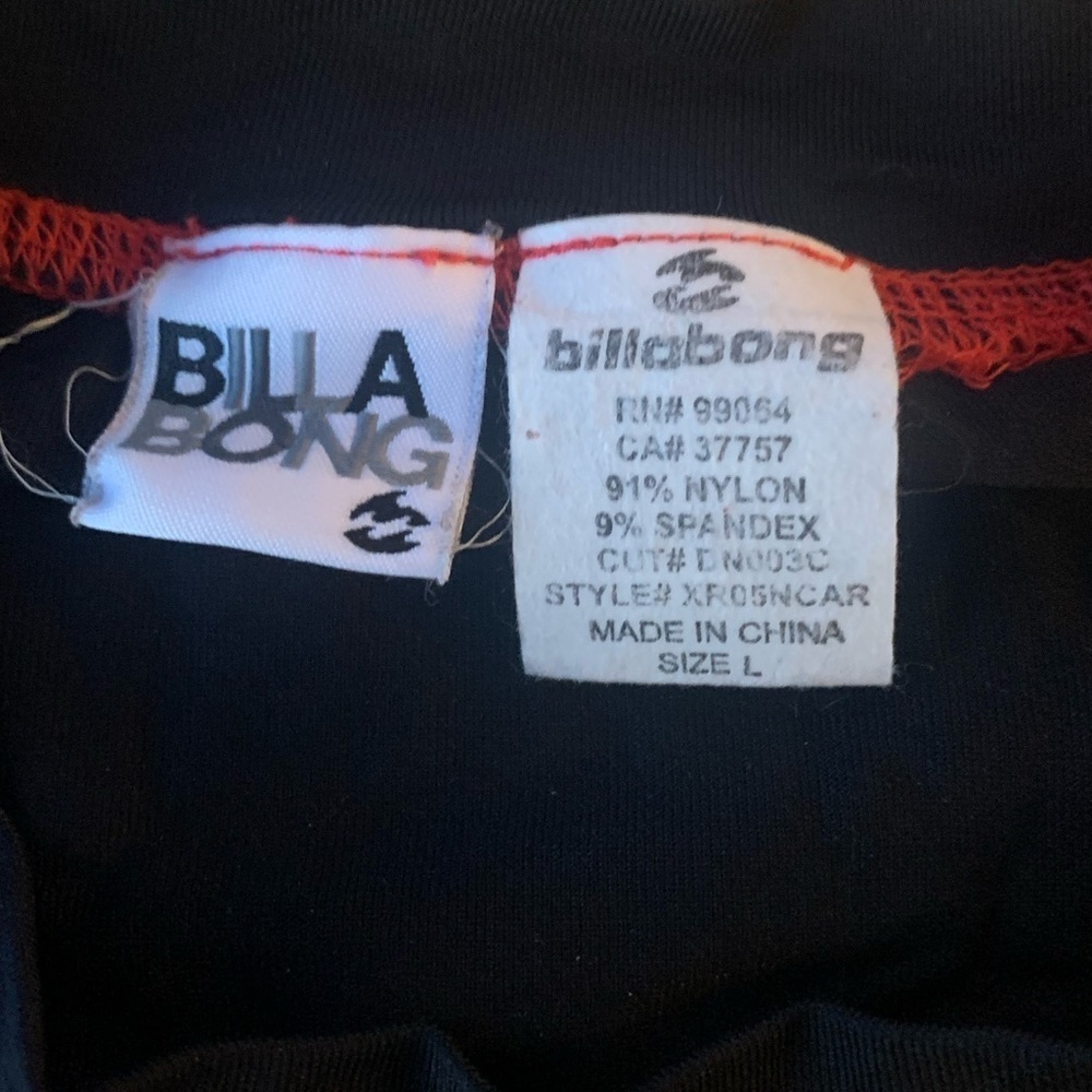 Billabong Beachwear Rash Guard - Picture 4 of 4